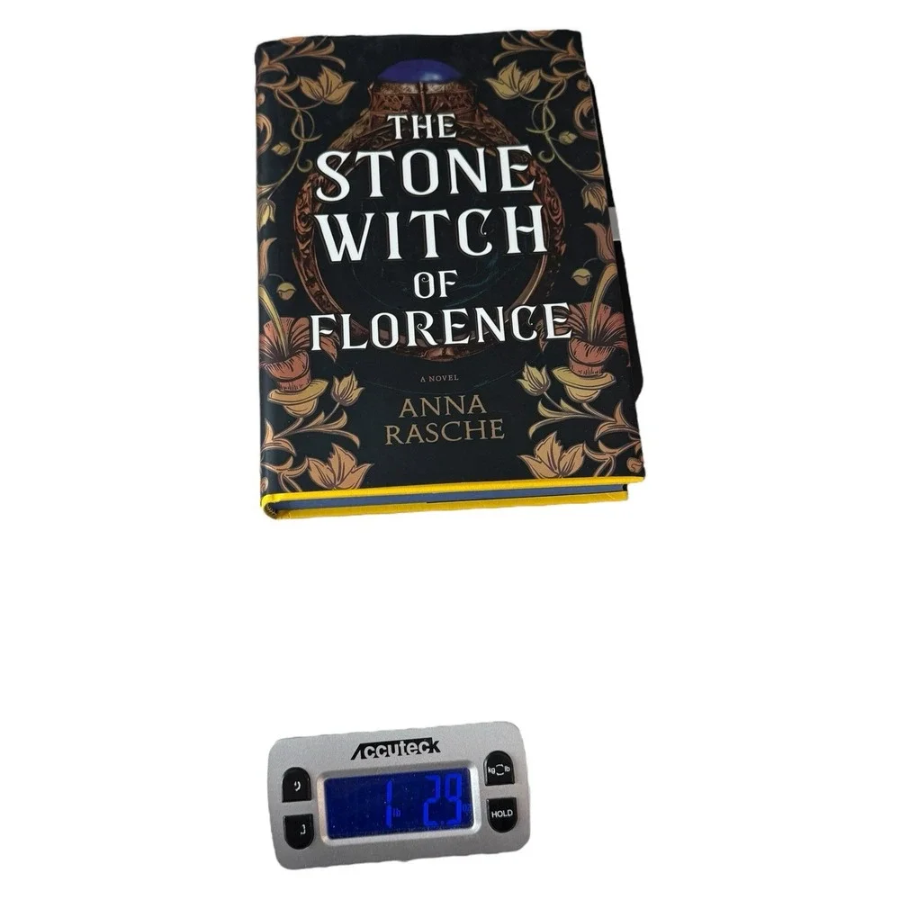 The Stone Witch of Florence: The Stone Witch of Florence Anna Rasche PB Book‎